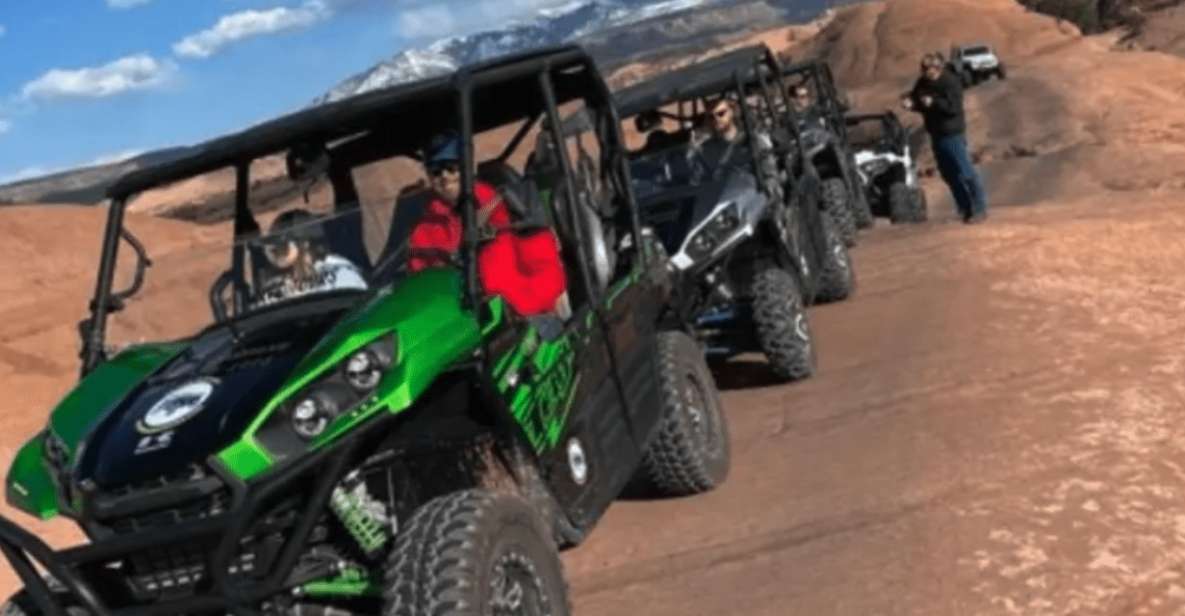 Moab: You Drive-Guided Hells Revenge UTV Tour - Tour Details