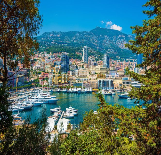 Monaco: City Neighborhoods Self-Guided Audio Tour - Key Points