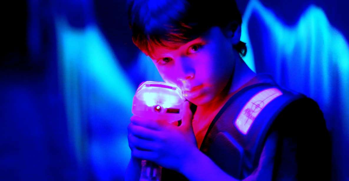 Mont-Tremblant: Laser Tag - Key Points