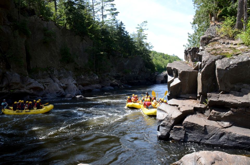 Mont-Tremblant: Rouge River Family Rafting With Transport - Activity Details