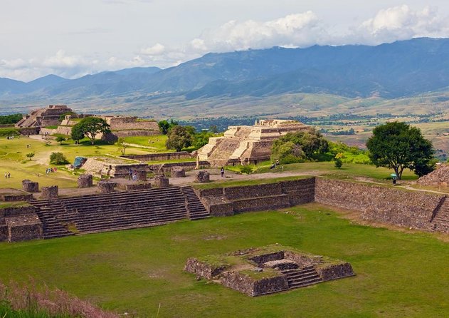 Monte Albán, Arrazola, Cuilapam, and San Bartolo Coyotepec. - Key Points