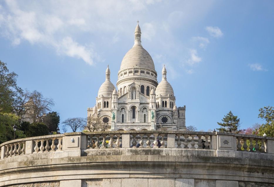 Montmartre Walking Tour - Key Points