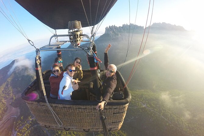 Montserrat Hot-Air Balloon Experience & Monastery Visit - Key Points