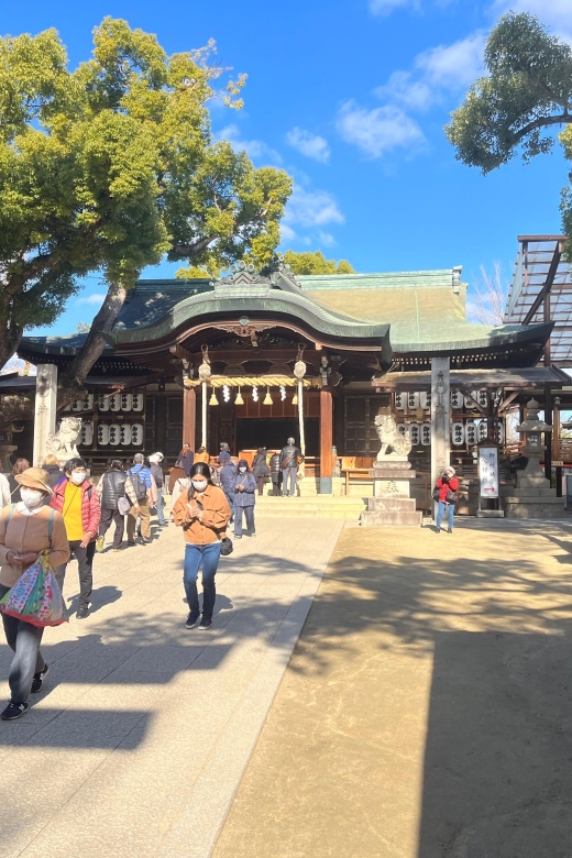 Mount Ikoma: Quiet Town, Nature, History and Osaka View - Highlights of Mount Ikoma