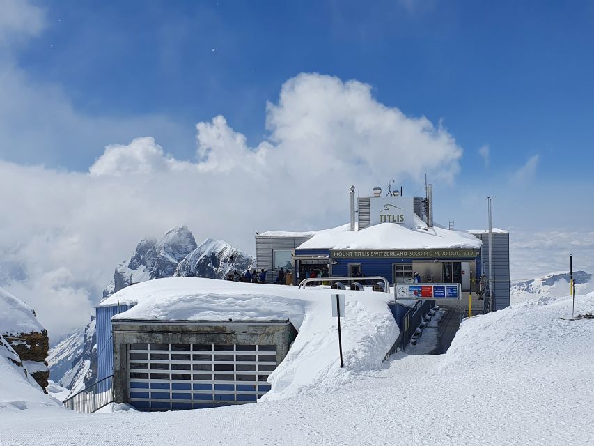 Mount Titlis Ticket:Self-Guided Alpine Adventure From Luzern - Key Points