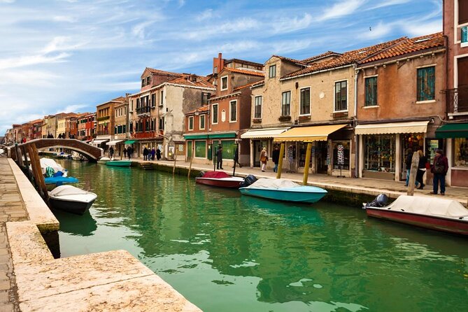 Murano by Private Watertaxi Including Glass Blowing Demo With Hotel Pickup - Key Points