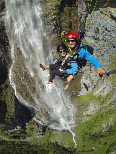 Mürren: Paragliding Over Lauterbrunnen Cliffs and Waterfalls - Key Points