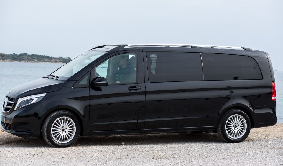 Mykonos: Private Van Rental With Personal Driver for the Day - Key Points