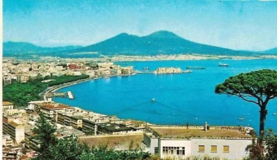 Naples Tour Full Day: From Sorrento/Amalfi Coast With Lunch - Key Points