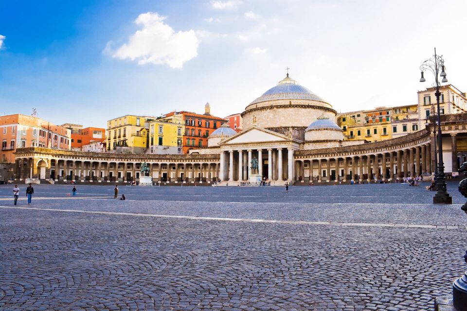 Naples: Wheelchair Accessible City Tour - Key Points