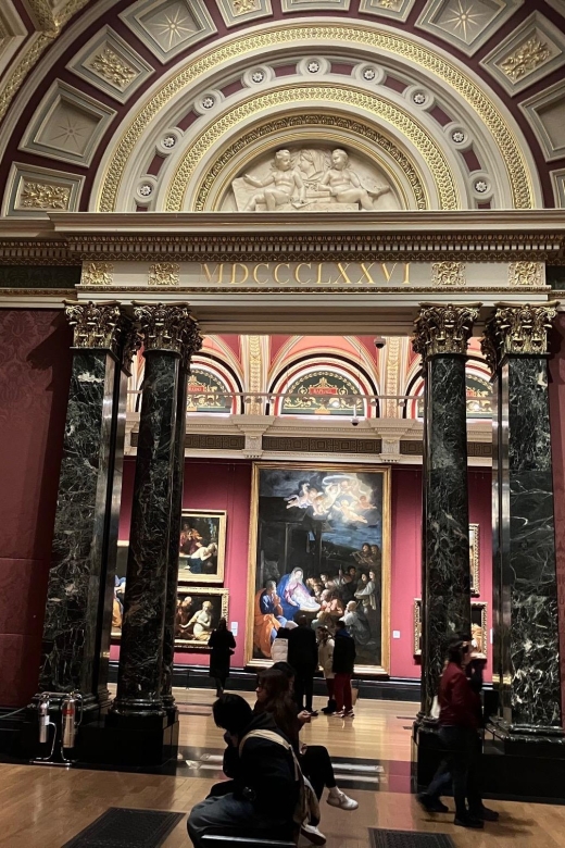 National Gallery Highlights: Private Tour - Key Points