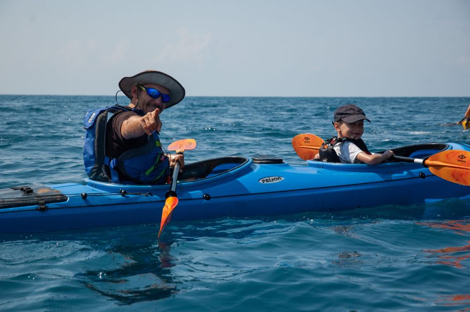 Navarino Bay: Sea Kayaking With Lunch - Key Points