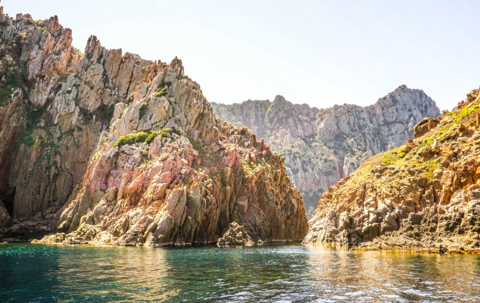 Near Ajaccio : Cruise to Piana Scandola Cliffs and Girolata - Key Points