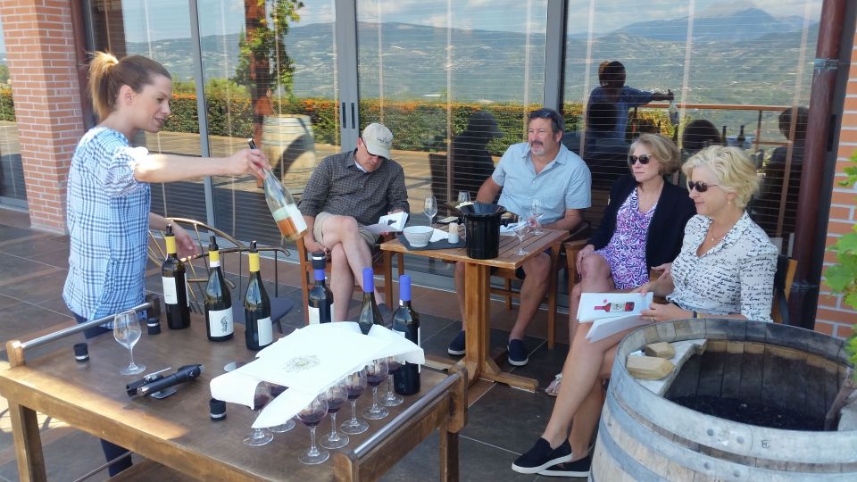 Nemea Winery Private Day Tour With Lunch - Key Points