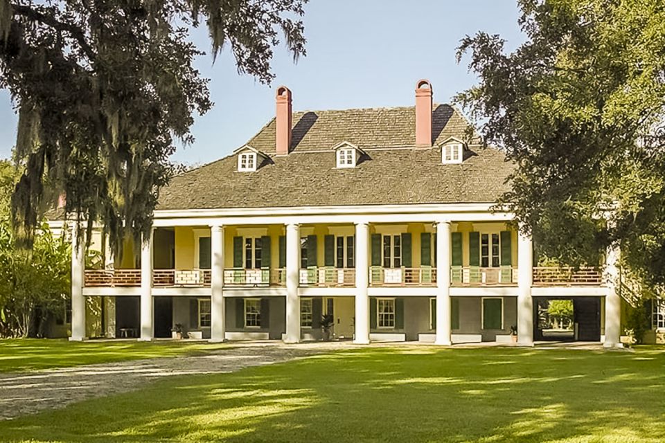 New Orleans: Destrehan Plantation & Swamp Combo - Key Points