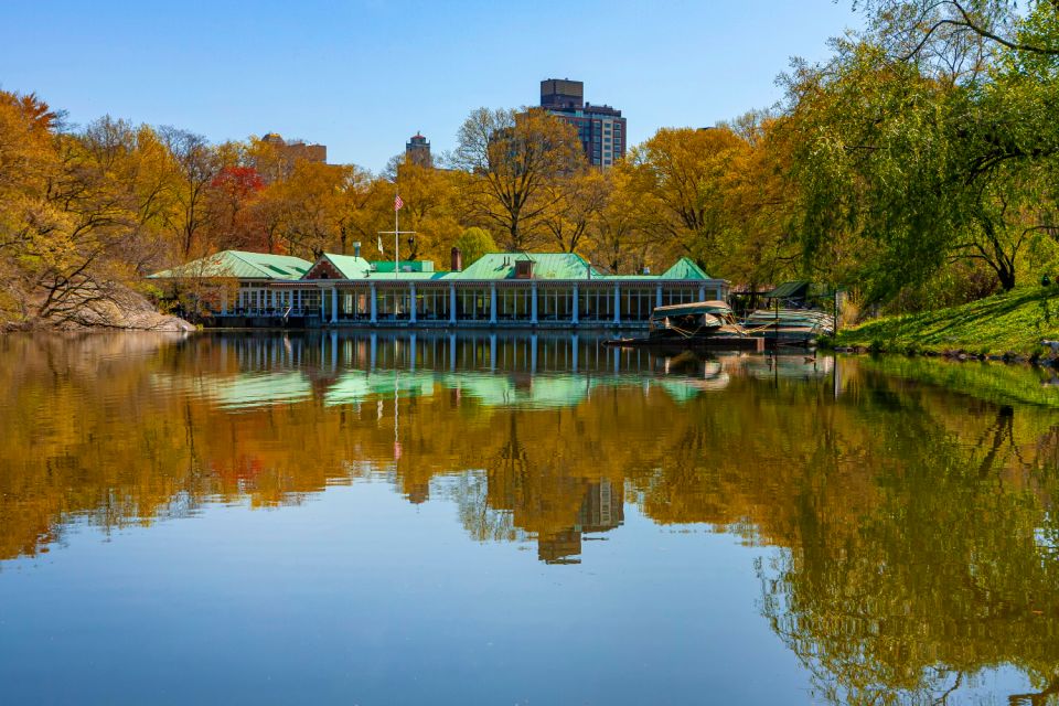 New York City: Central Park Self-Guided Walking Tour - Key Points