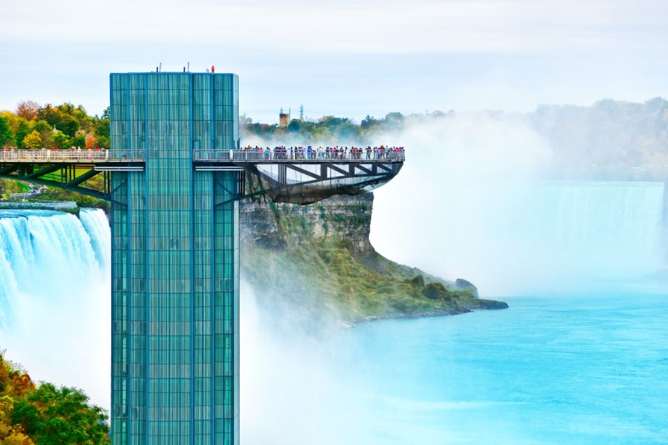 Niagara Falls American Side Self-Guided Walking Tour - Key Points