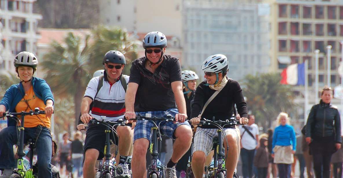 Nice: City Highlights Bike Tour - Key Points