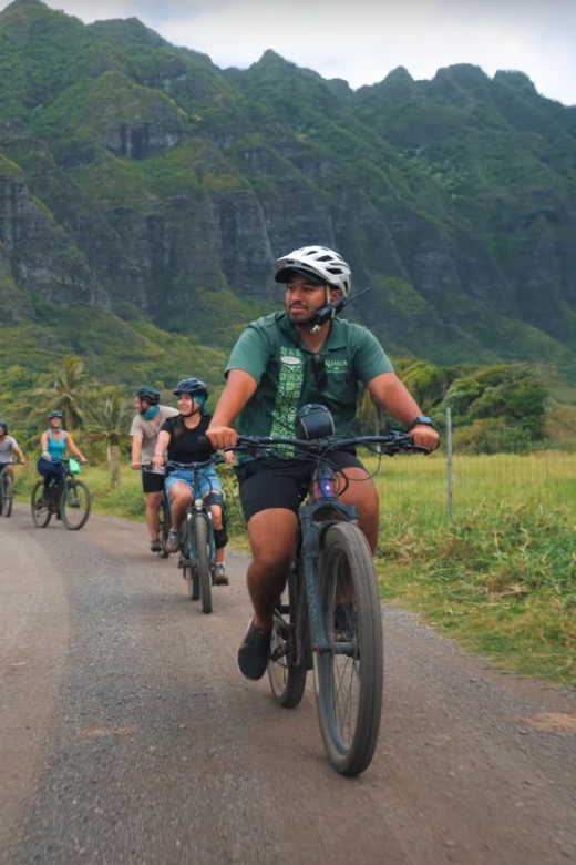 Oahu: Kualoa Electric Bike Tour - Tour Overview