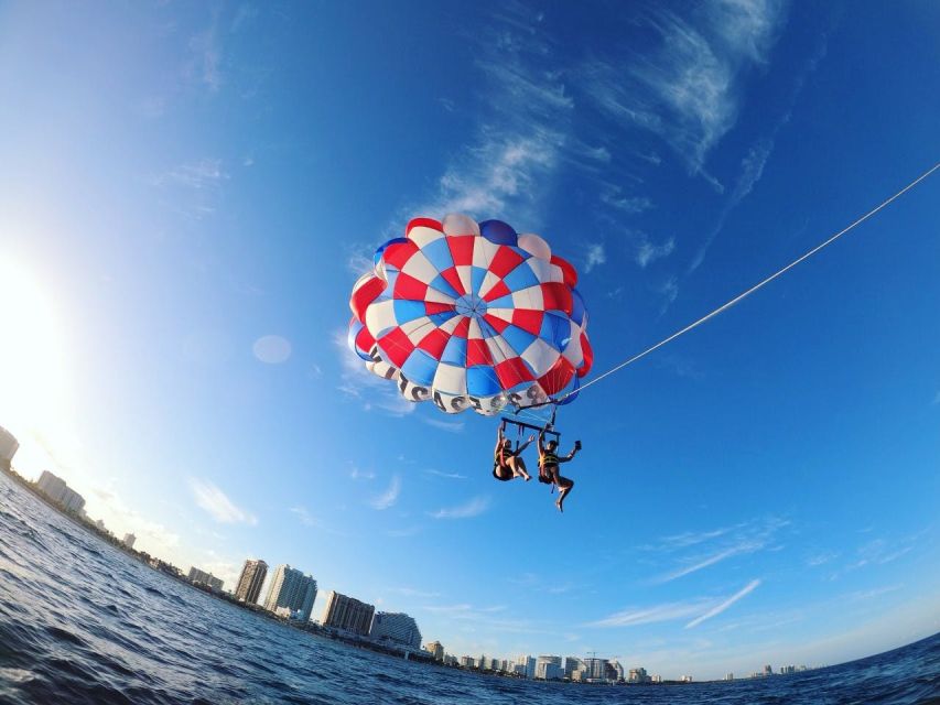 Ocean City: Atlantic Coastline Parasailing Adventure - Activity Overview