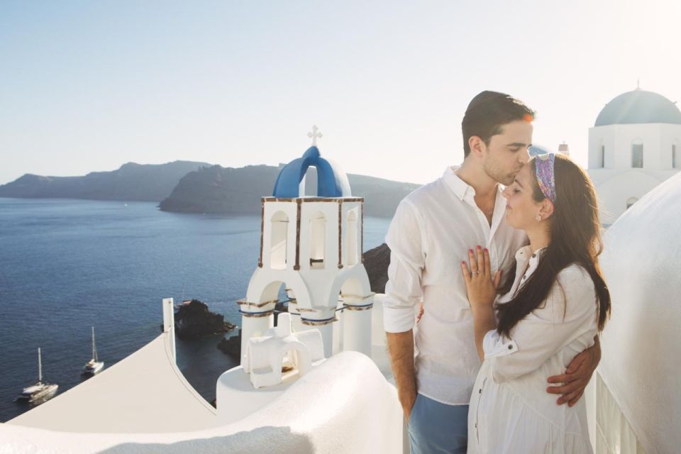 Oia: 15 Photo Session for Couples or Solo Travelers - Key Points