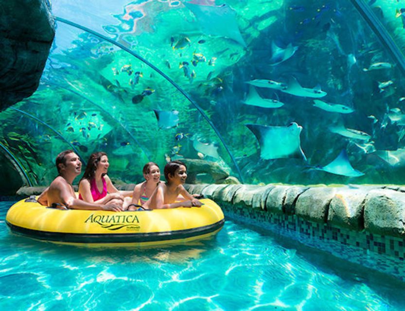 Orlando: Aquatica Water Park Admission Ticket - Key Points