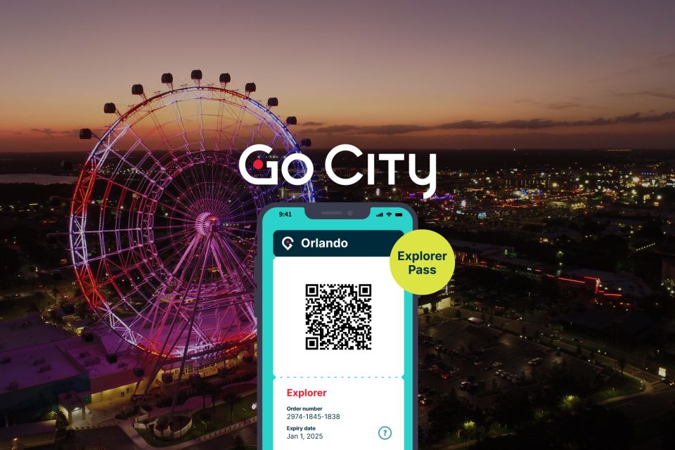 Orlando: Go City Explorer Pass - Choose 2 to 5 Attractions - Explore Orlando With the Go City Pass