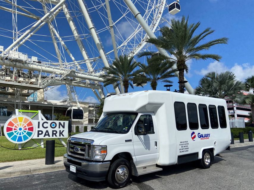 Orlando: Shuttle Service From MCO Airport to Disney Hotels - Key Points