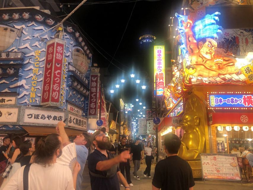 Osaka: Hungry Food Tour of Shinsekai With 15 Dishes - Key Points