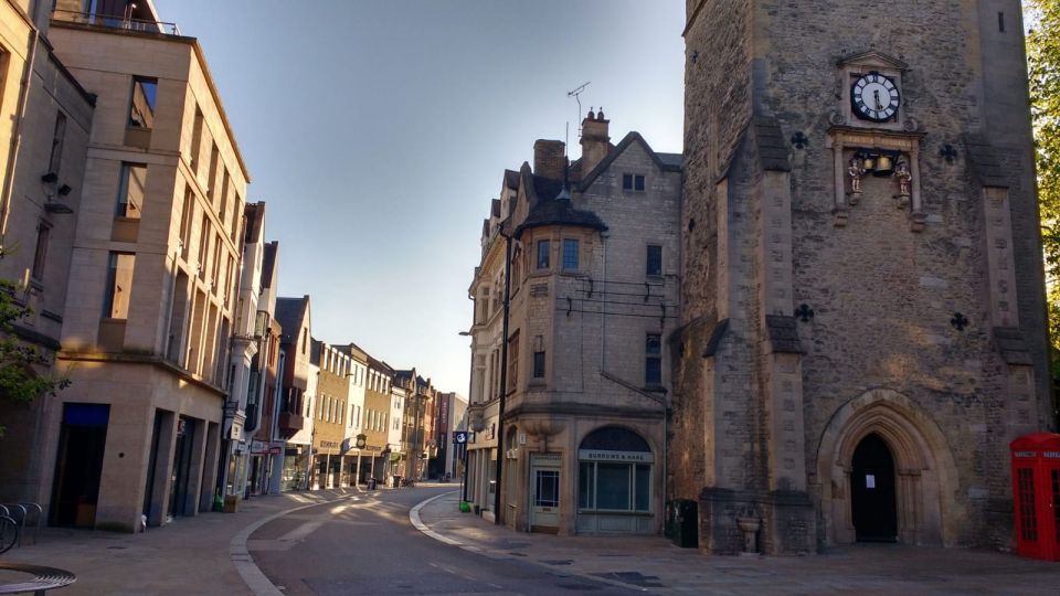 Oxford: Pre-Raphaelite Walking Tour With Exeter College - Key Points