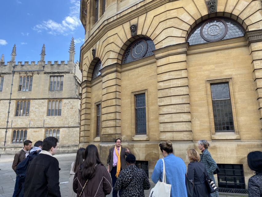 Oxford: Uncomfortable Oxford™ Walking Tour - Key Points