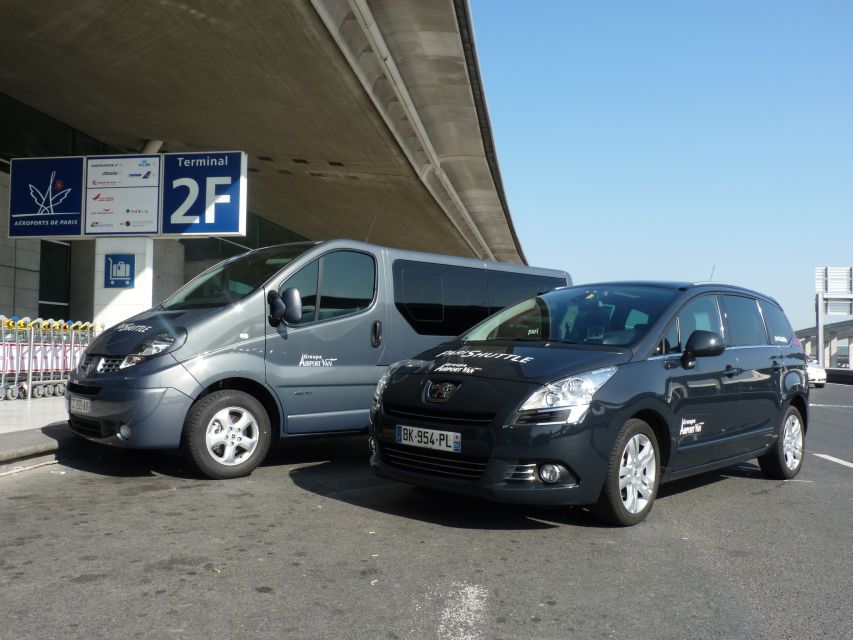 Paris: Charles De Gaulle Airport Private Transfer - Key Points