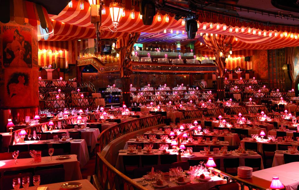 Paris: Dinner Show at the Moulin Rouge - Key Points