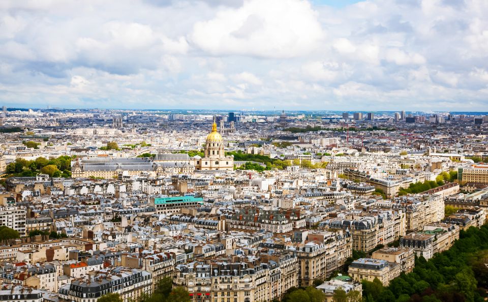 Paris: Eiffel Tower Stairs Climb to Level 2 & Summit Option - Key Points