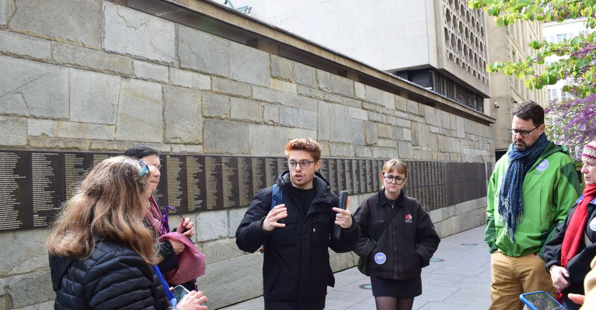 Paris: Le Marais District Jewish History Guided Walking Tour - Key Points