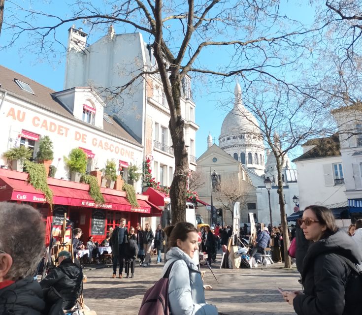 Paris: Montmartre Private Guided Tour & River Cruise Option - Key Points