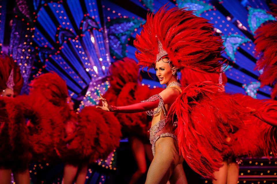 Paris: Moulin Rouge Cabaret Show Ticket With Champagne - Key Points