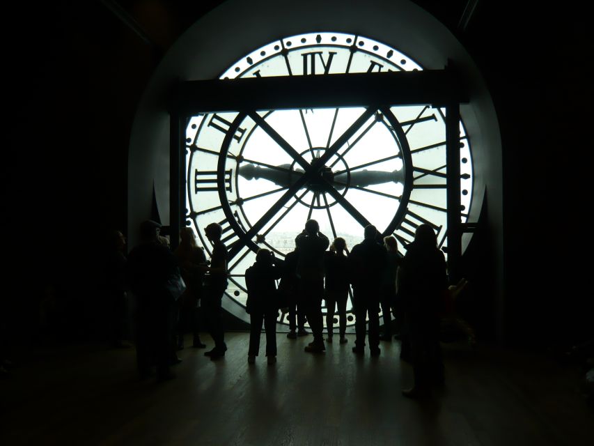 Paris: Musée D'Orsay Masterpieces Guided Tour - Key Points