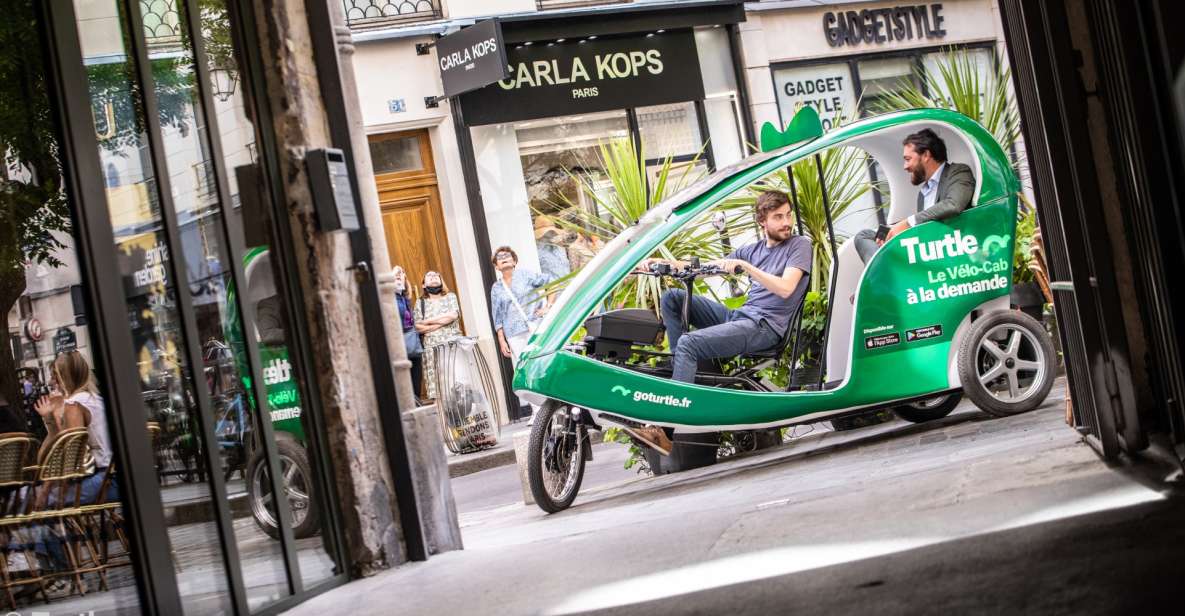 Paris : Private Guided Tour in Pedicab - Gustave Eiffel - Key Points