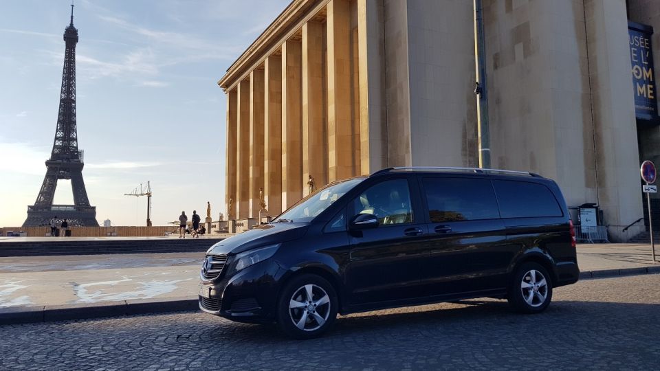 Paris: Private Transfer From CDG Airport to Paris - Key Points