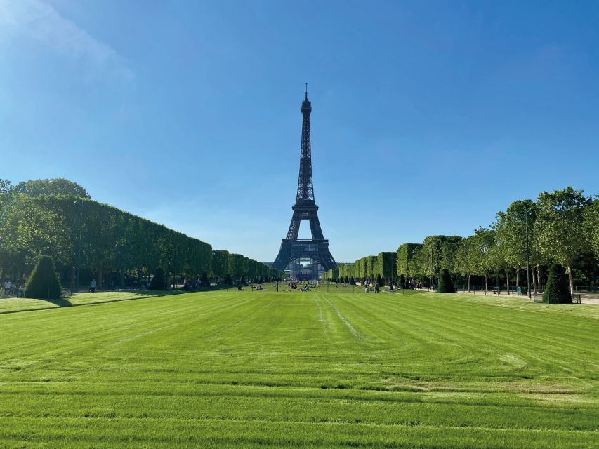 Paris: Seine Cruise and Eiffel Tower District Walking Tour - Key Points