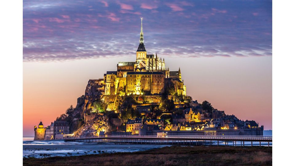 Paris to Mont Saint-Michel: Guided Day Tour - Key Points