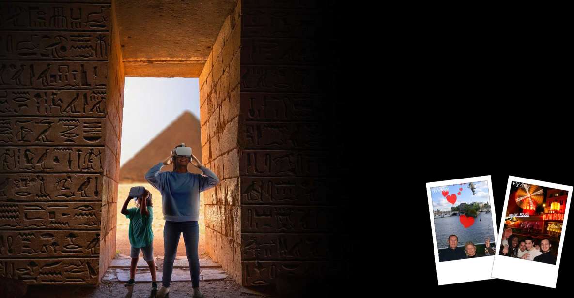 Paris: Virtual Reality Journey to the Heart of Ancient Egypt - Key Points