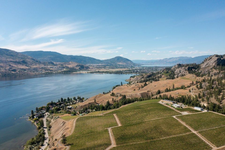 Penticton Wineries Tour - Key Points