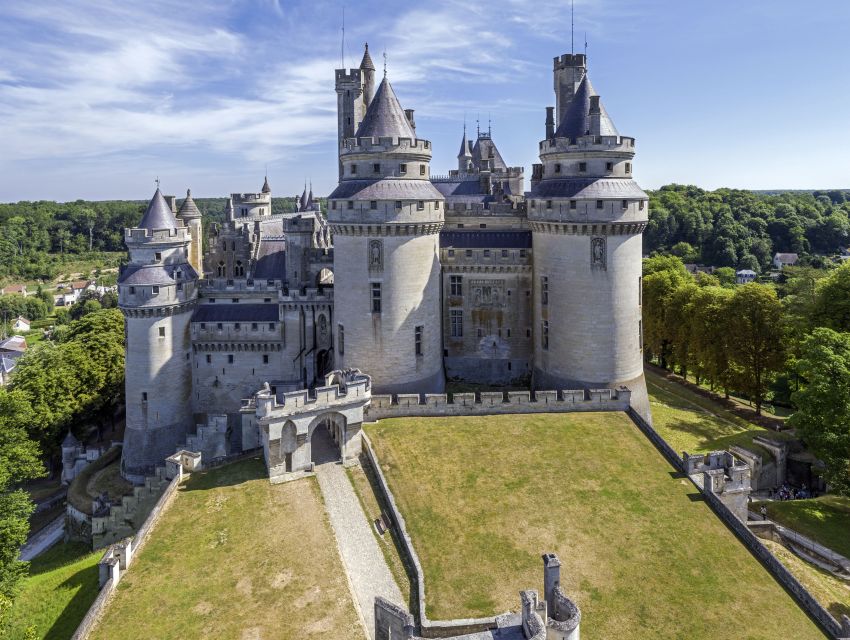 Pierrefonds: Pierrefonds Castle Entrance Ticket - Key Points