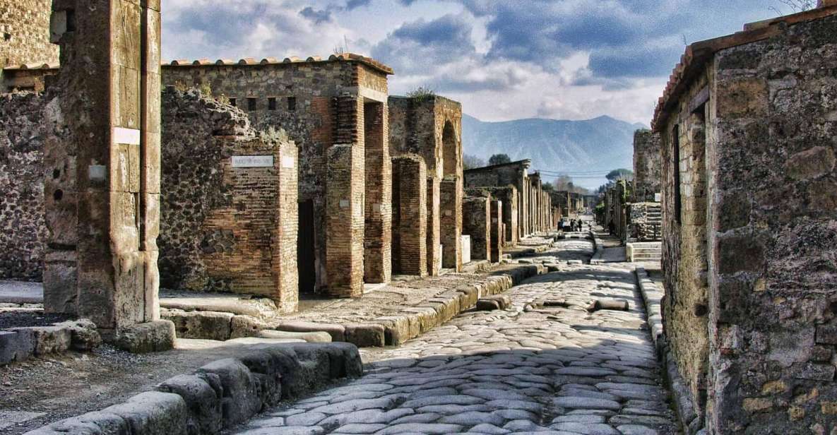 Pompeii With Full Lunch in a Winery - Key Points