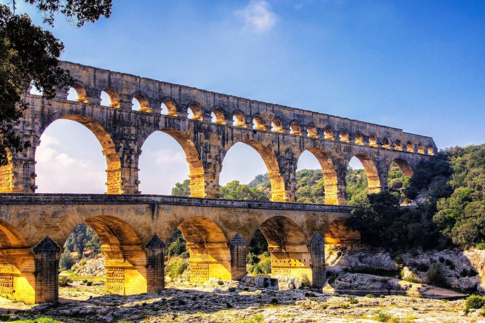 Pont Du Gard : the Digital Audio Guide - Key Points