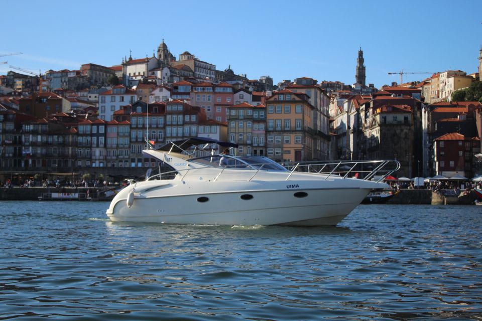 Porto: Private Yacht Cruise in the Douro River - Key Points