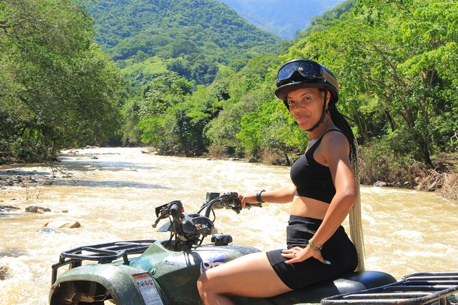 Private ATV Tour Puerto Vallartas Spring Waters - Key Points