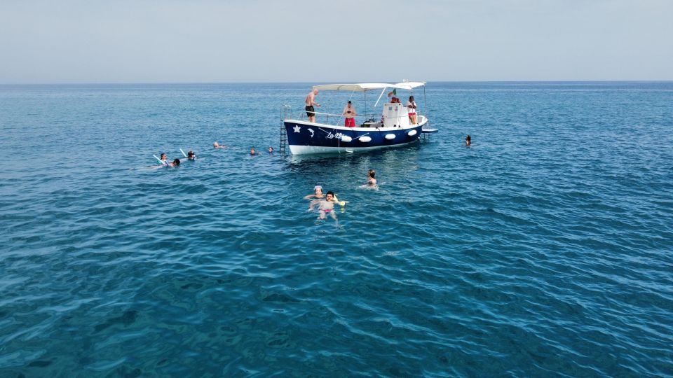 Private Boat Excursion Along the Coast of Cefalù - Key Points